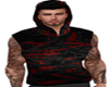 Red Camo Hoodie / Tats