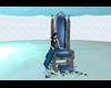 Blue Silver Throne