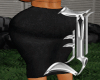 Leather skirt