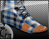 2G3. Plaid-sandals