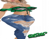 Jeans top Camuflad