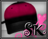 Hat Pink & Black