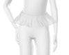 K White Skirt Clear