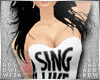 w| sing ~ outfit