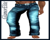  Muscle Jeans~Indigo ICE