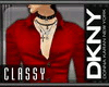 [HS]DKNY Classy Maroon