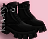 K:  Noox black boots