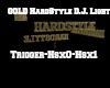 D3~Gold HardStyle Light