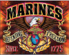 Marines plaque