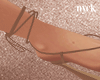 🅽 MANU MOCHA HEELS