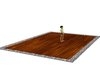 Floor board mat