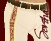 :S: Cream Pants