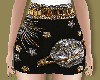 Orbit Squin Mini Skirt
