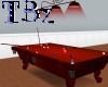 TBz 20P Snooker Tbl -Red