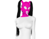 NB Pink Gimp Mask