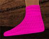 Hot Pink Socks flat 1 F