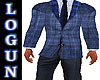 LG1 Blue Full Suit