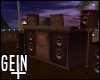 -G- Tiki DJ Booth
