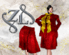 ððµ Maroon Skirt