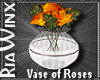 Wx:MC Vase of Roses