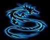 floor Dragon bleu