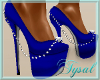 ~T~Dreamer Blue Heels