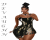 Retro Fringe Dress!~B