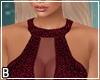 Red Sparkle Gown