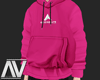 * EIGER hoodie pink M
