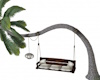 Palm tree w/swing