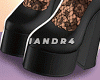 Iza Black Platforms