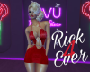 R4E RED VANESSA DRESS