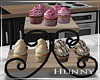 H. Cupcakes on Stand