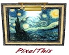 Starry Night Painting