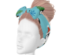 Blonde Updo w/Headband