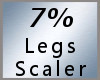 Leg Scaler 7% M A