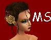 MS Bridal, Floral Hair