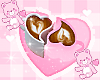 kawaii heart coffee  <3