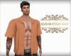 Open shirt Man