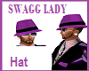 Purple DRAGON Mens Hat