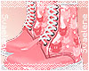 Kitty Boots |Pink