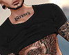 X| Rolled Up B Tattoo