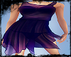 [Gel]Purple silk dress