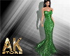 Adriana Green Gown