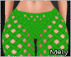 Lime Crochet Pants