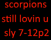 scorpions loving you p2