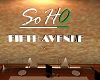 SoHO Logo 3D Wht/Grn