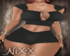 NiXX :: EMBX BLK SHORTS