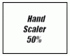 Hand Scaler 50%