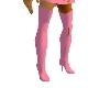 (1M)pink boots